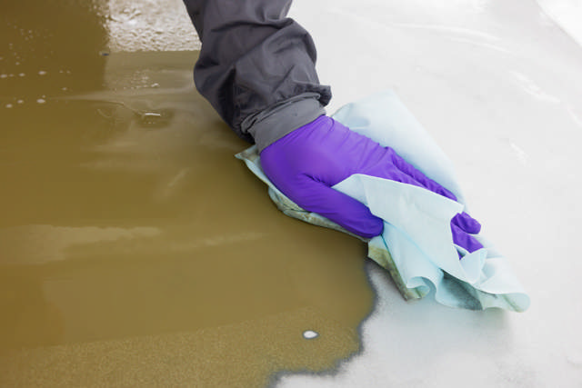 SOF 20 - Paños para desengrasar azul 300 x 420 mm - 200 udes.