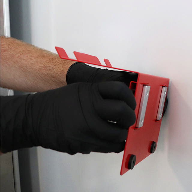 Supporto per pistole (magnetico)