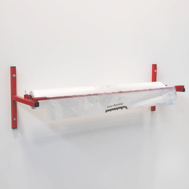 Dispensador de plástico de enmascarar - Montaje en pared