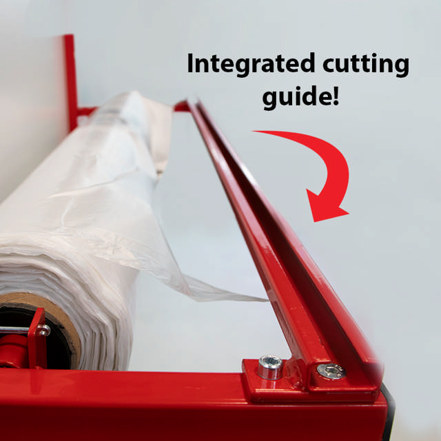 Dispensador de plástico de enmascarar - Montaje en pared