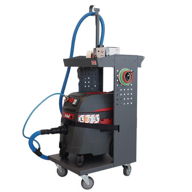 Carrinho de Lixagem Pequeno