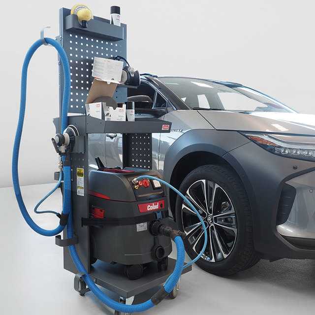 Carrinho de Lixagem Pequeno