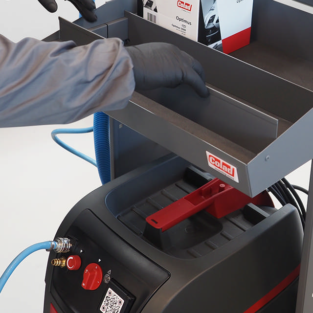 Carrinho de Lixagem Pequeno