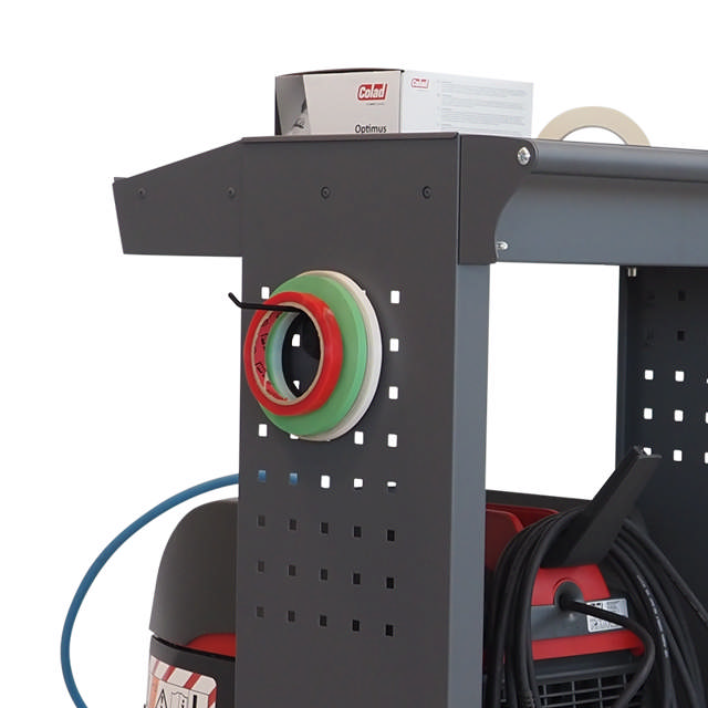 Carrinho de Lixagem Pequeno