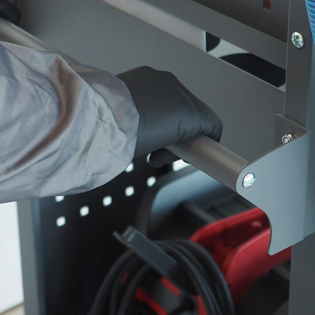 Carrinho de Lixagem Pequeno