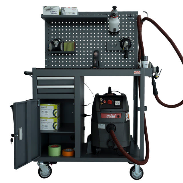 Servante de ponçage Grand Modèle