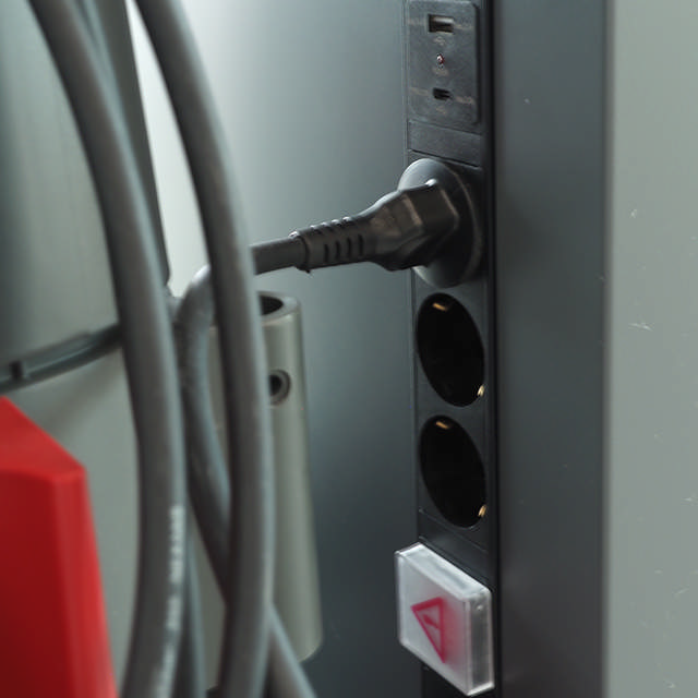 Servante de ponçage Grand Modèle