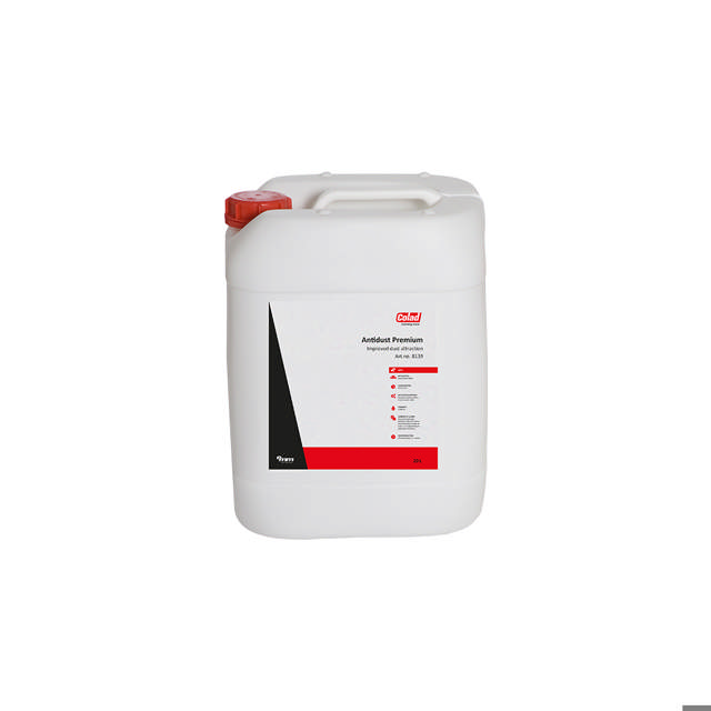 Antidust Premium - Met verbeterde formule om de wanden van de spuitcabine schoon te houden