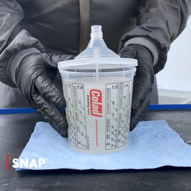 Antidust Premium - Met verbeterde formule om de wanden van de spuitcabine schoon te houden