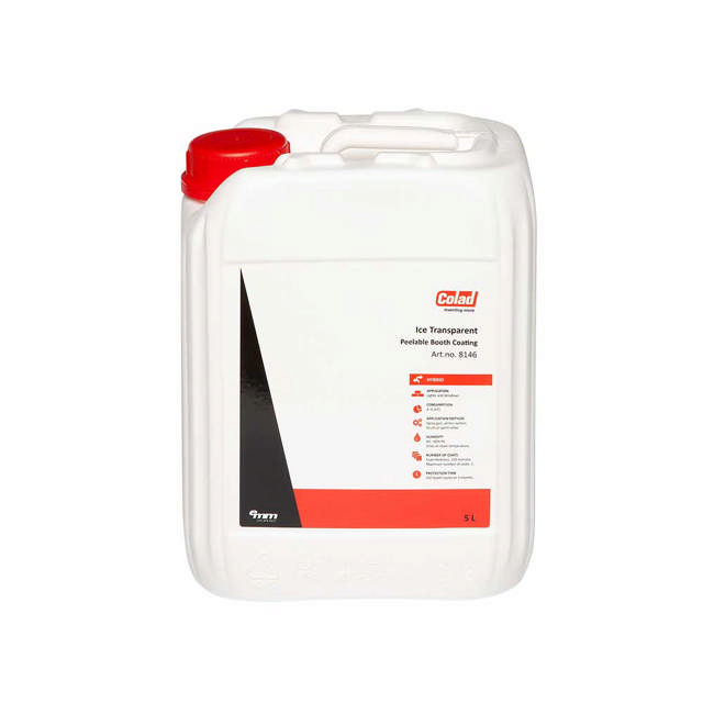 Ice Transparent - Protection pelable pour cabines