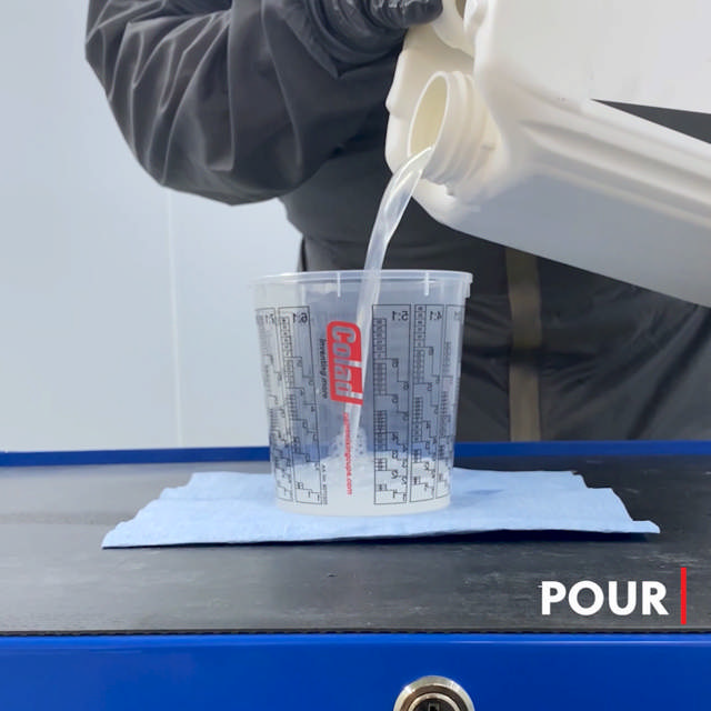 Ice Transparent - Protection pelable pour cabines