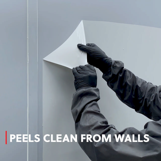 Ice Transparent - Protection pelable pour cabines