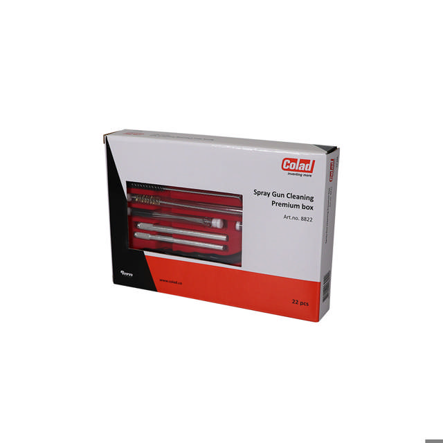 Caixa de limpeza Premium da pistola de pintura