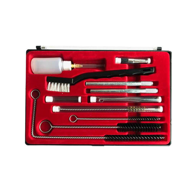 Caixa de limpeza Premium da pistola de pintura