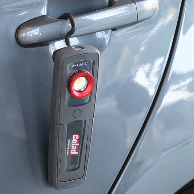 Lampe de contrôle 2.0 - Lampe de travail polyvalente avec scanner CCT