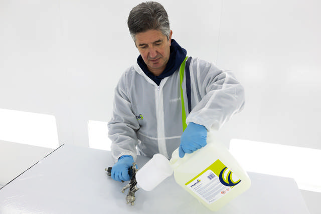 CBP P - Spritzkabinenschutz performant