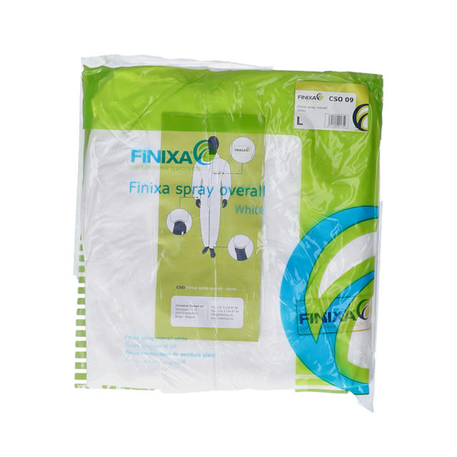 CSO 09 - Combinaison de peinture blanc - L 50-52