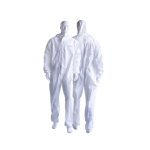 CSO - Mono de pintor desechable blanco