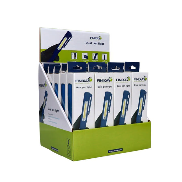 DPL 20 - Lampe format stylo, double éclairage (20 p. en display)