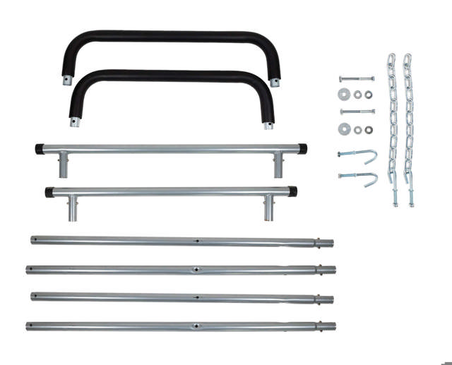 EQU 53 - Tréteau X papillon 1p.