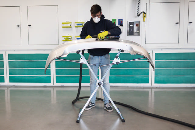 EQU 61 - Bumpersteunen voor EQU 60 - gegalvaniseerd