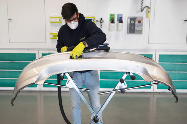 EQU 61 - Bumpersteunen voor EQU 60 - gegalvaniseerd