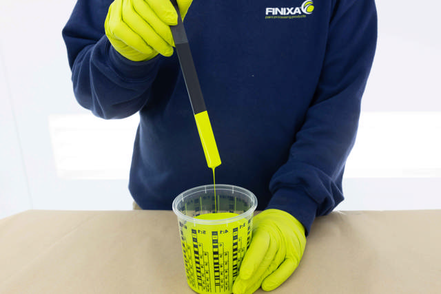 GAC - Rührstab Plastik 23cm