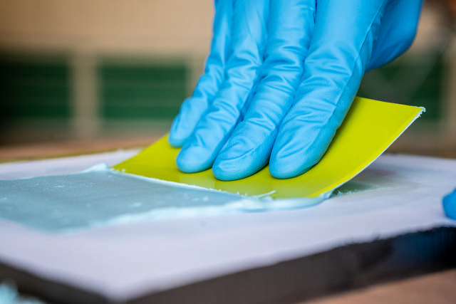 GAP 31 - Polyesterspachtel UL Azure 1kg + Härter - ultra light