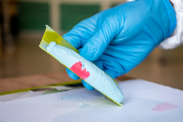 GAP 31 - Polyesterspachtel UL Azure 1kg + Härter - ultra light