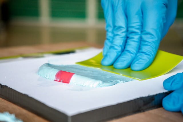 GAP 31 - Polyesterspachtel UL Azure 1kg + Härter - ultra light