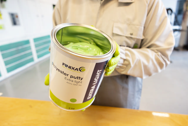 GAP 33 - Polyester plamuur 3kg + verharder - extra light