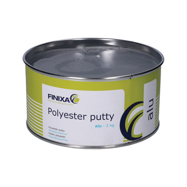 GAP 50 - Polyester plamuur 2kg + verharder - alu