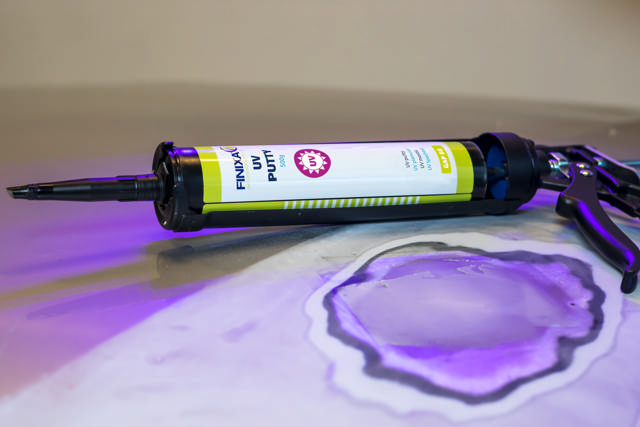 GAP 80 - UV Spachtel 500gr