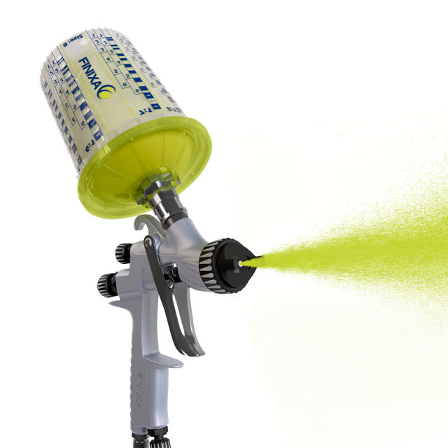 GPS 650125 - Green paint system 125µ