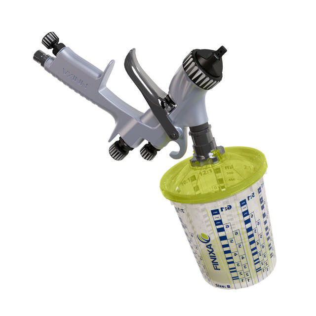 GPS 650125 - Green paint system 125µ