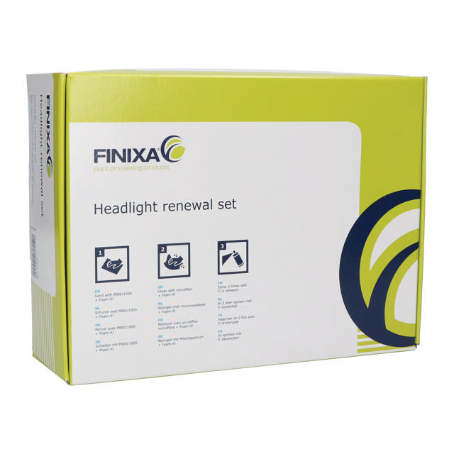 HRS 00 - Scheinwerfer-Erneuerungsset