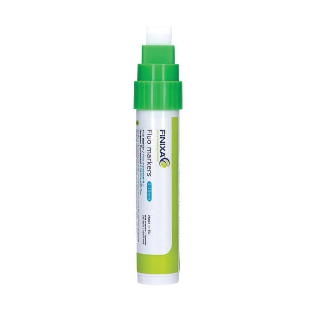 MAR 21 - Fluo markeerstift groen 6 st. 5mm-15mm