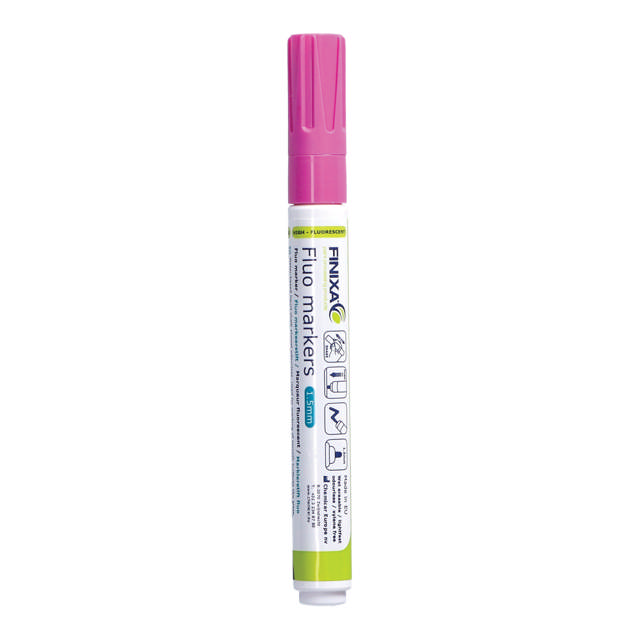 MAR 21 - Fluo markeerstift groen 6 st. 5mm-15mm