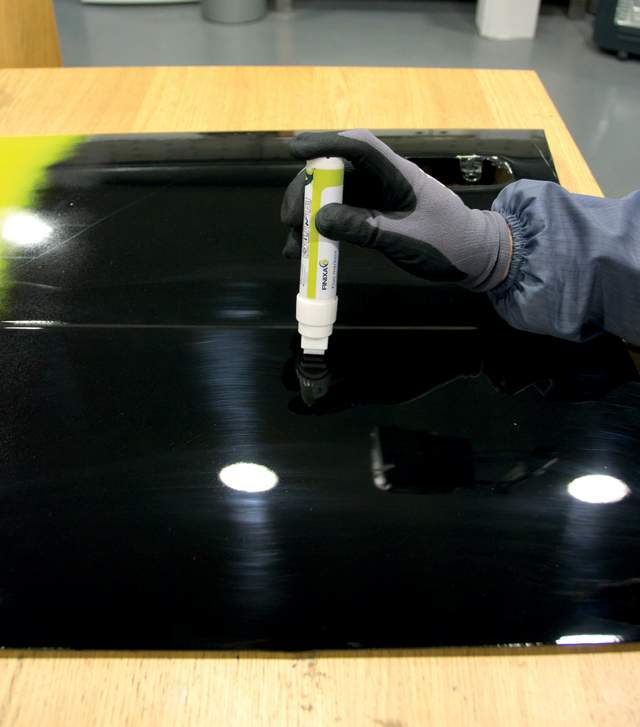 MAR 21 - Fluo markeerstift groen 6 st. 5mm-15mm