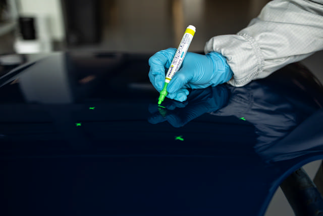 MAR 21 - Fluo markeerstift groen 6 st. 5mm-15mm