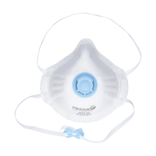 MAS 35 - Mascarilla antipolvo P3 con válvula - 10 udes.