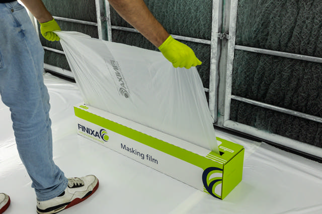 MSF - Premium Abdeckfolie - Farbkleber