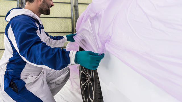 MSF 36010 - Premium+ Abdeckfolie - Farbkleber & absorb. 6m x 100m