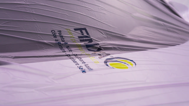 MSF 36010 - Premium+ Abdeckfolie - Farbkleber & absorb. 6m x 100m