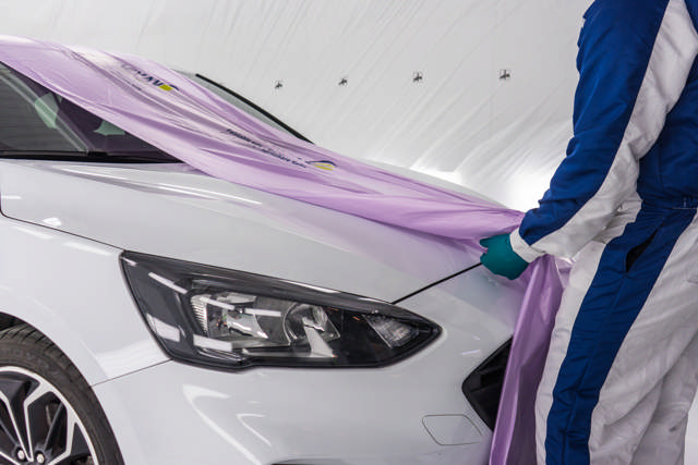 MSF 36010 - Premium+ Abdeckfolie - Farbkleber & absorb. 6m x 100m