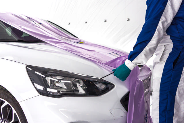 MSF 36010 - Premium+ Abdeckfolie - Farbkleber & absorb. 6m x 100m