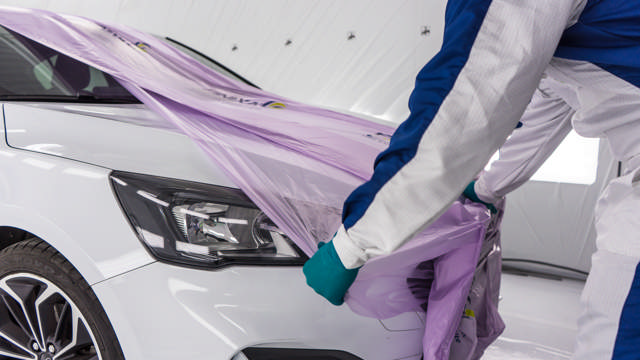 MSF 36010 - Premium+ Abdeckfolie - Farbkleber & absorb. 6m x 100m