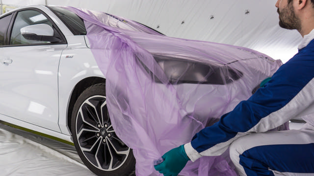 MSF 36010 - Premium+ Abdeckfolie - Farbkleber & absorb. 6m x 100m