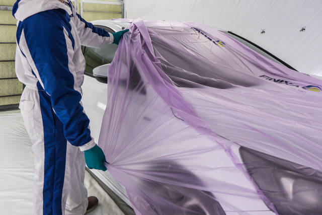 MSF 36010 - Premium+ Abdeckfolie - Farbkleber & absorb. 6m x 100m