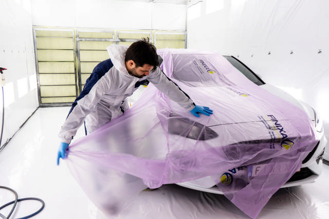 MSF 36010 - Premium+ Abdeckfolie - Farbkleber & absorb. 6m x 100m